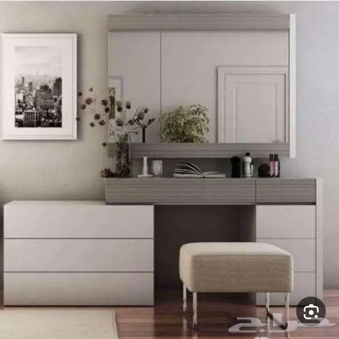 تفصيل دواليب تسريحات غرف نوم 9