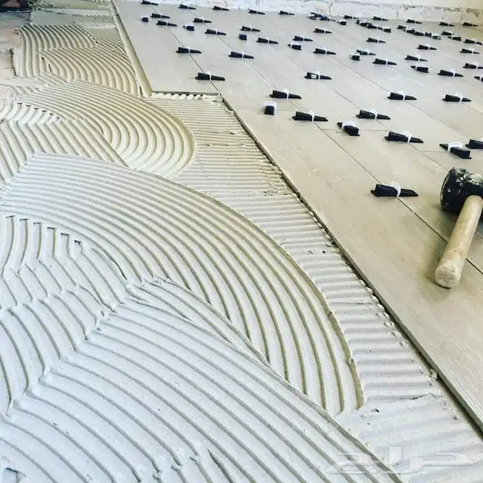 معلم بلاط بورسلان سوري تركيب سراميك رخام ترويبه مبلط ممتاز 11