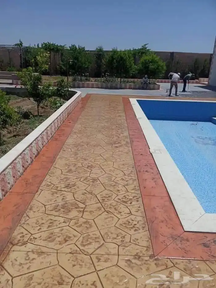 صبة مروحة صبة ميزا نيه صبة مطوعة موخطة ديكورات 8