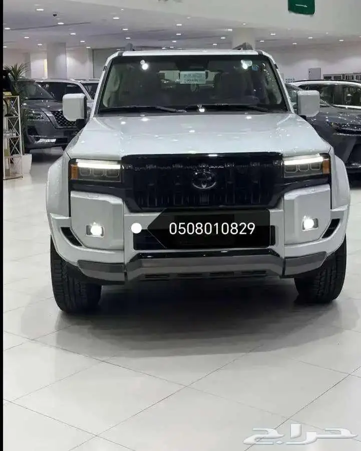 برادو VXL3 ابيض س 2025 0