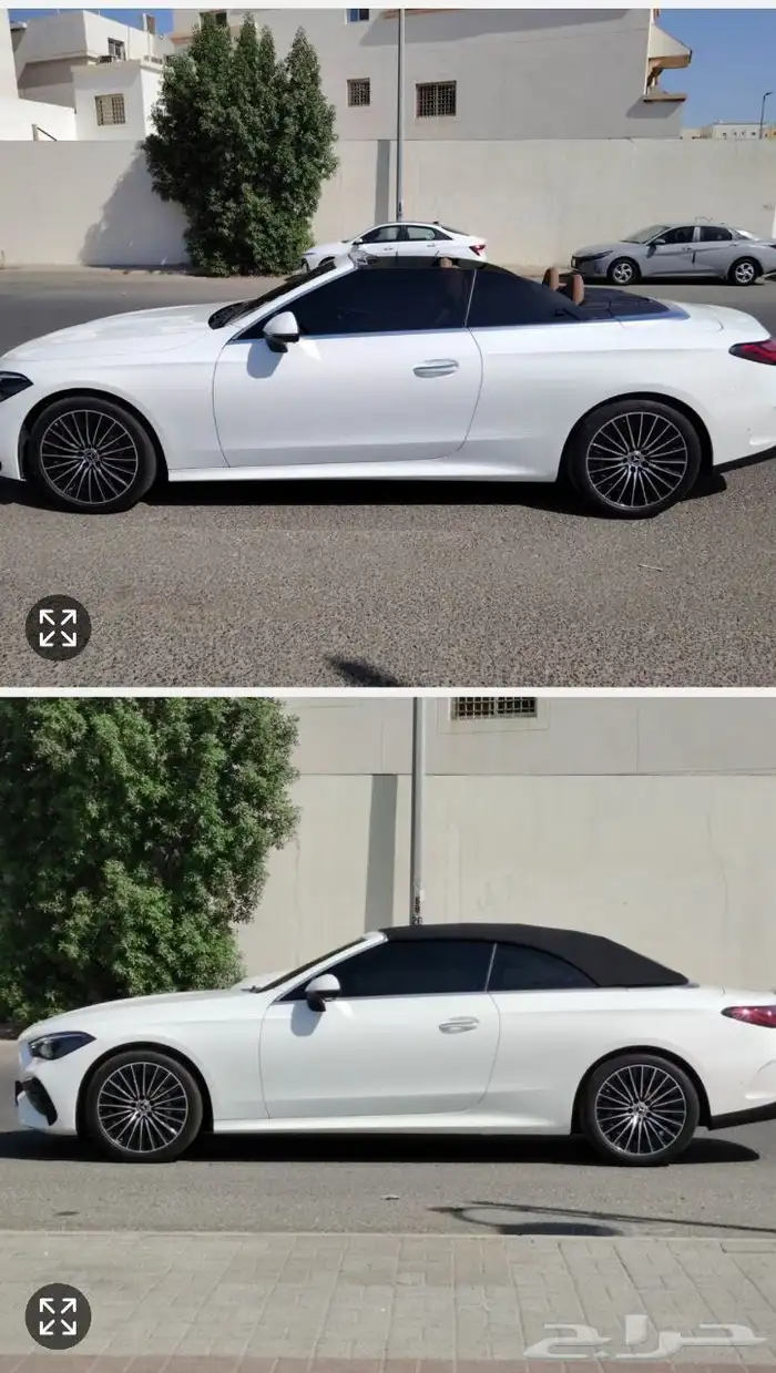 مرسيدس كشف Mercedes CLE 200 cabriolet 2024 4