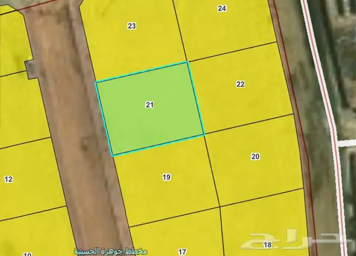 قطعة ارض للبيع 1