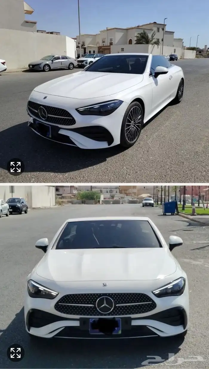 مرسيدس كشف Mercedes CLE 200 cabriolet 2024 0