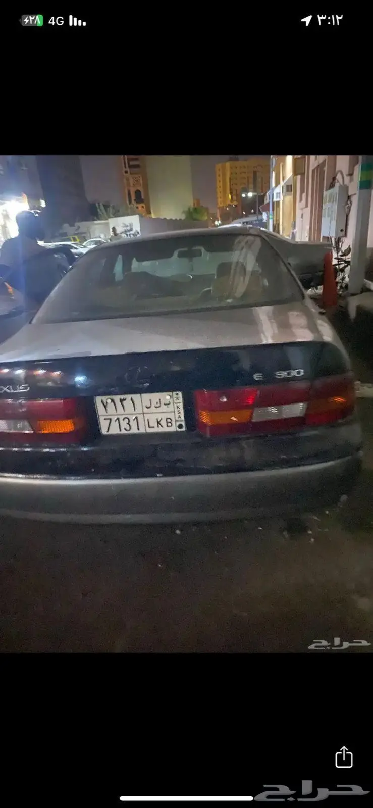 لكزس es 300 موديل 2000 1