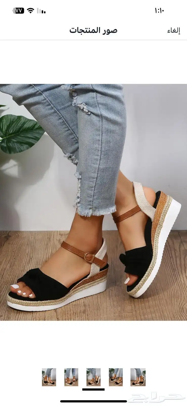 كعب نسائي 3