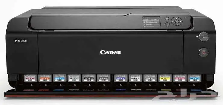 طابعة الصور الفوتوغرافية الأحترافية ( Canon ) 4