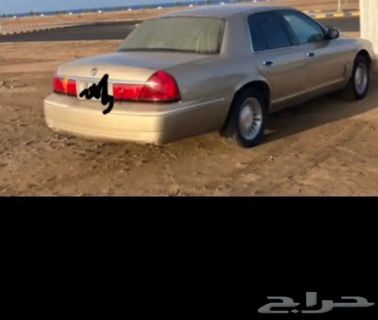 فورد ماركيز ذهبي 3