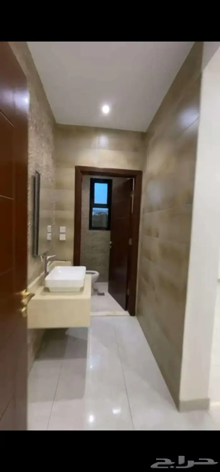 شقة جديدة للايجار حي التيسير 2