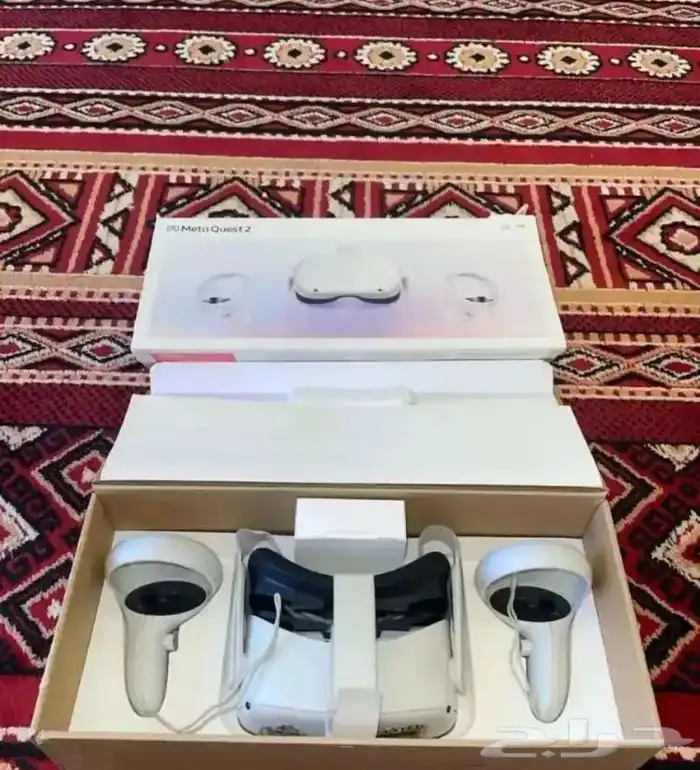 نظارات الواقع الافتراضي كويست 2 VR 0