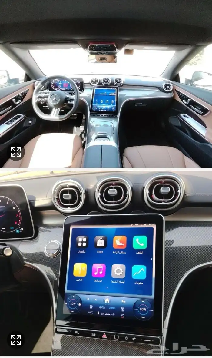 مرسيدس كشف Mercedes CLE 200 cabriolet 2024 6