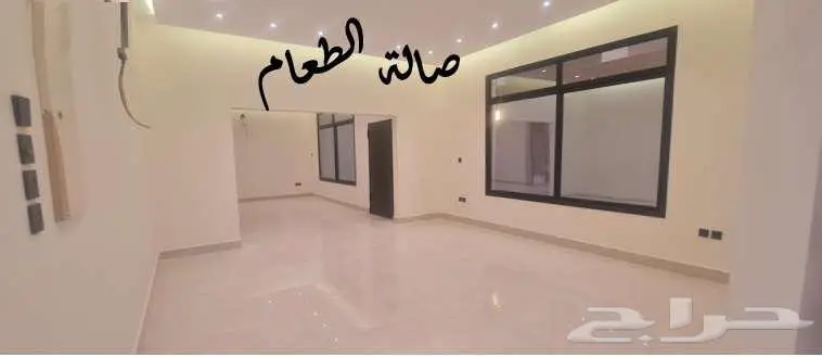 للإيجار بحي النرجس   شرق شارع يدمه 4