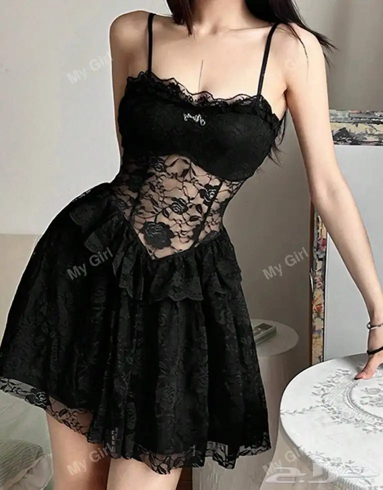 فساتين قصيره 3