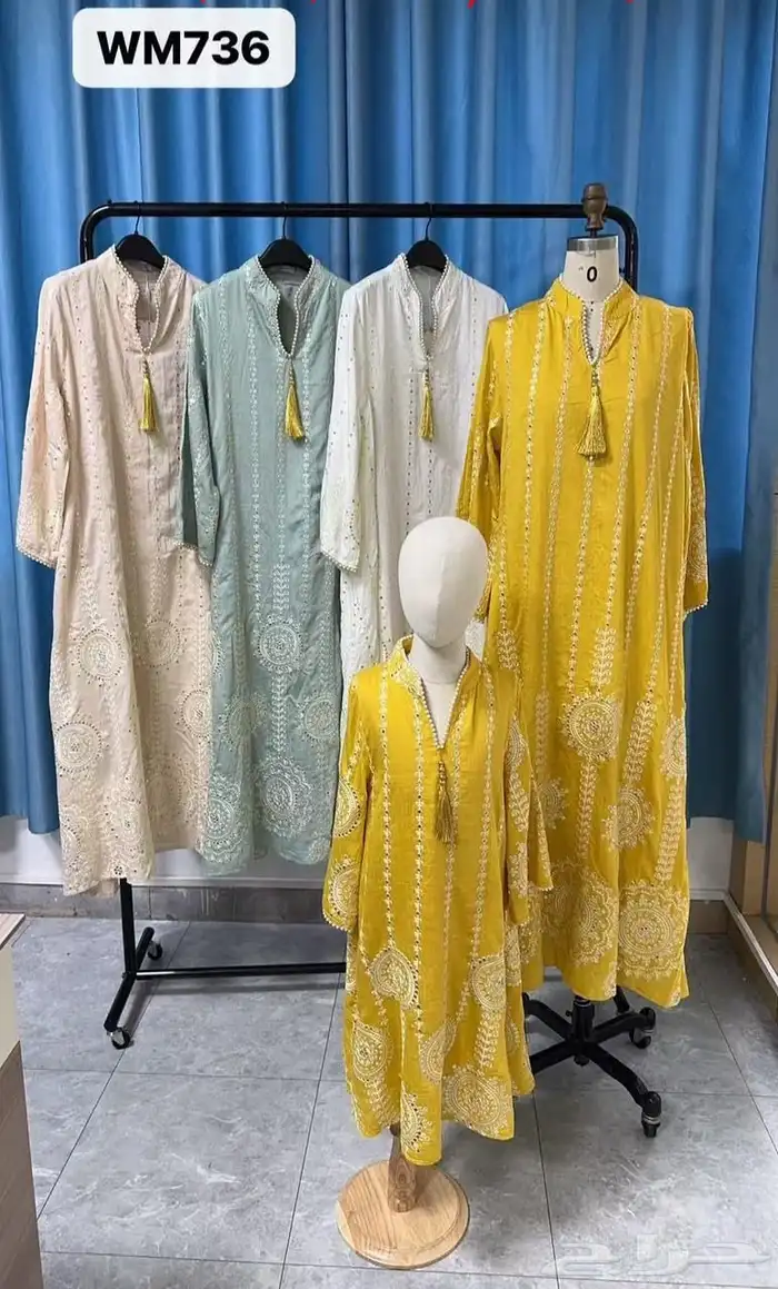 جلابيات كويتية ووطنية نسائية قطاعي ويوجد توصيل لجميع مناطق 15