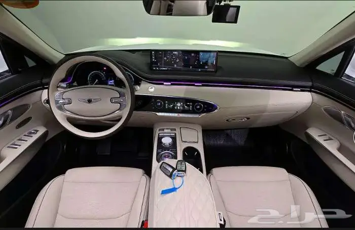 جينيسيس 2024 GV70 4