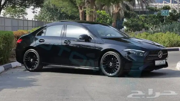 مرسيدس-بنز الطراز  A-Class 1