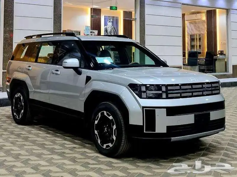 هونداي سنتافي اسمارت موديل 2024 الالوان ابيض واسود فقط 17
