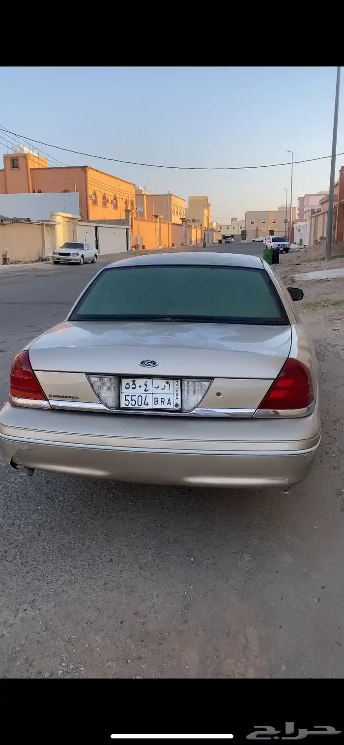 فورد كراون فكتوريا سعودي موديل 2000 0