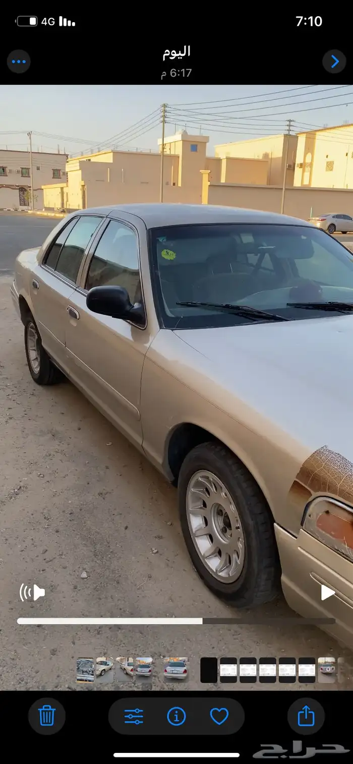 فورد كراون فكتوريا سعودي موديل 2000 3