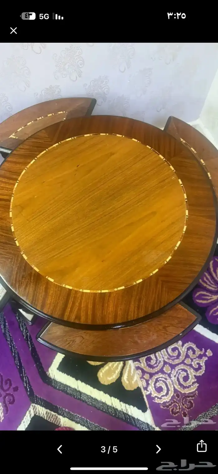 طاولة الظيافه للشاي والقهوة 1