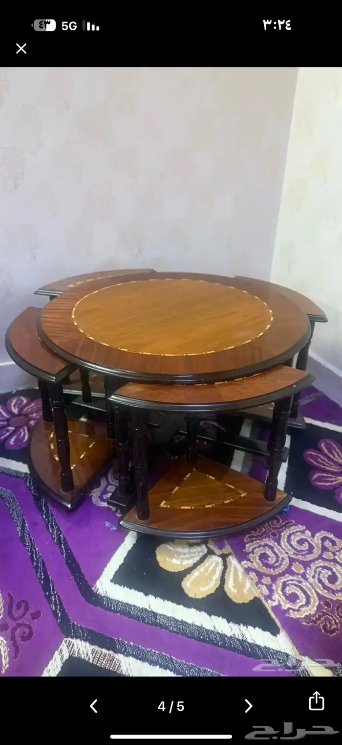 طاولة الظيافه للشاي والقهوة 0