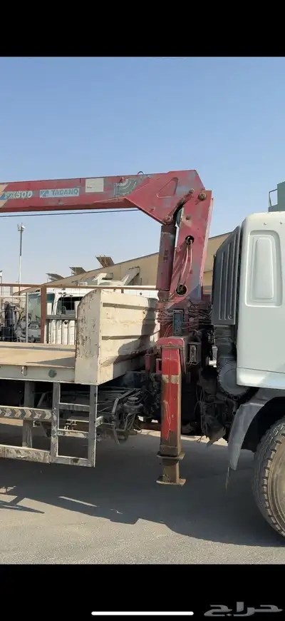 شاحنة هينو كرين5طن2012نوع500حجم1726 وكالة شرط عل الفحص 7