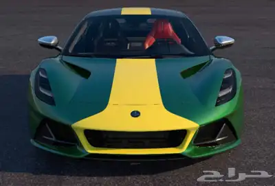 لوتس اميرا اصدار كلارك Lotus Emira Clark Edition 1 of 60 index