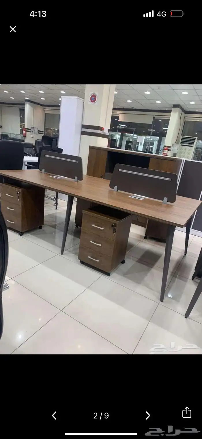 مكاتب طقم حق غرفة مدير و طاولة اجتماعات و كراسي 41