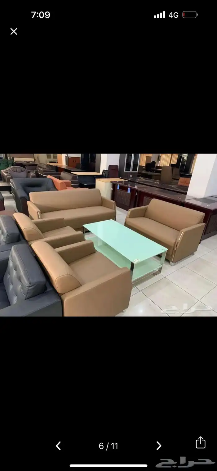 مكاتب طقم حق غرفة مدير و طاولة اجتماعات و كراسي 42