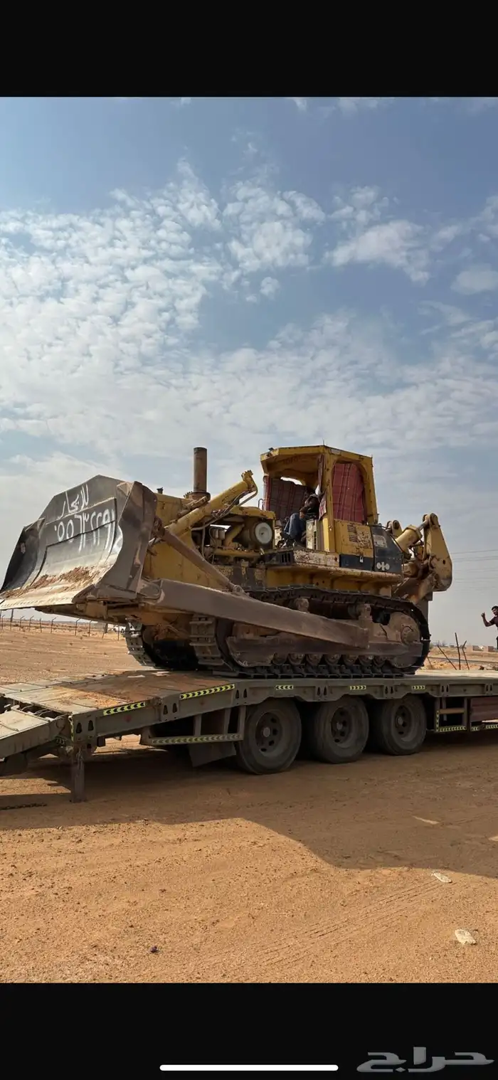 بلدوزر للإيجار 0