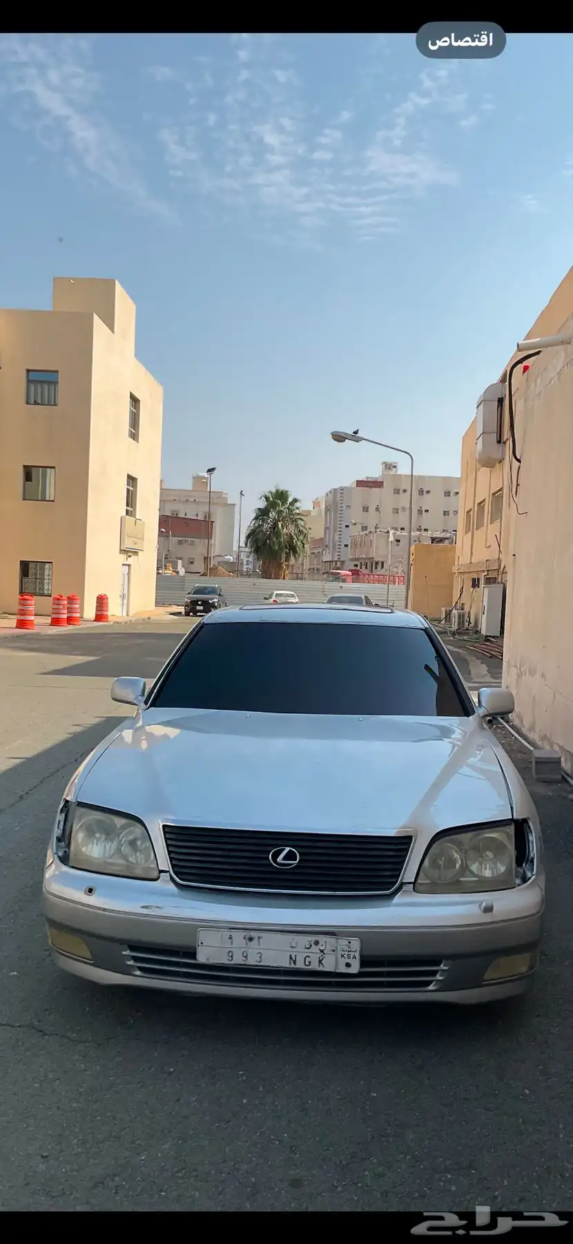 لكزس 400 1