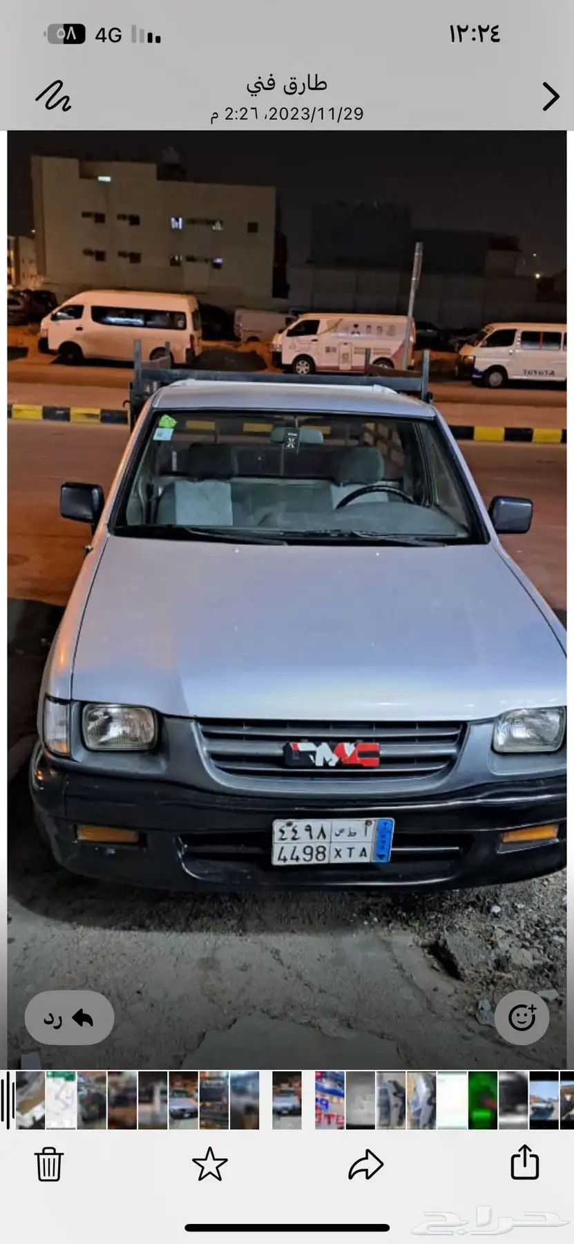 وانيت ايسوزو موديل 2000 مكيف شغال 0