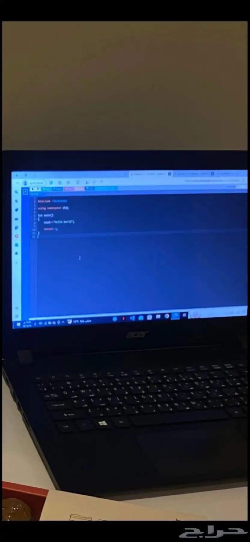 لابتوب ايسر للبيع 1