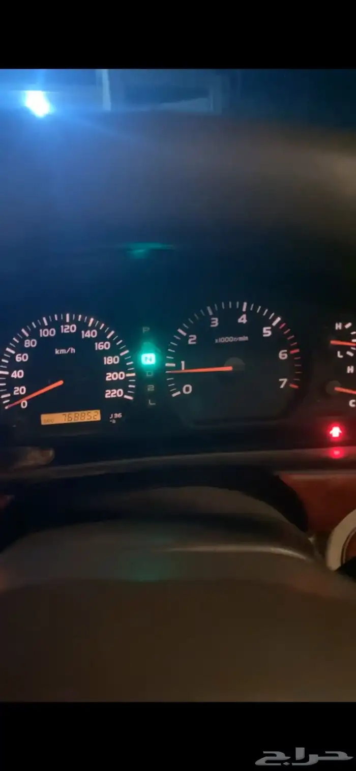 جيب لاندكروزر 2002 vxr دفلك 0