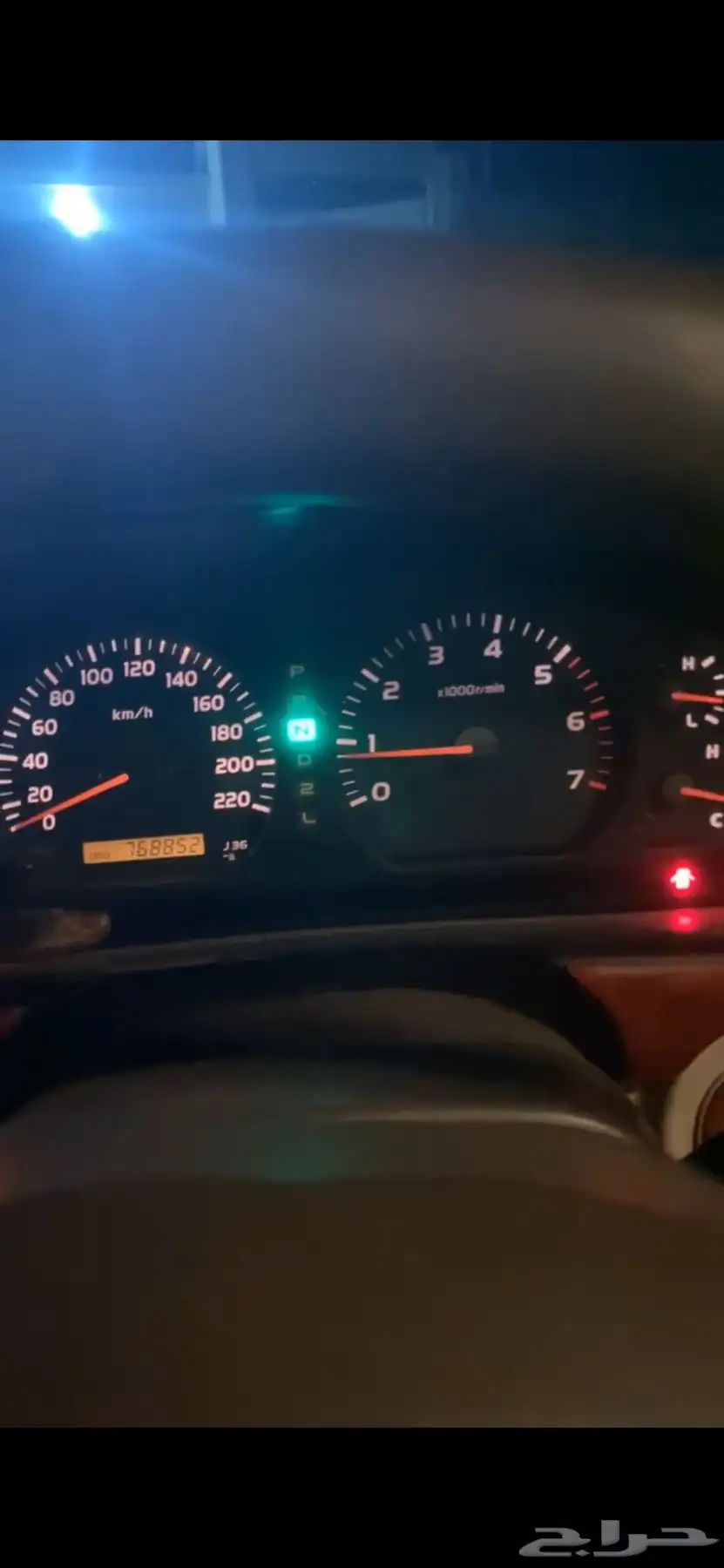 جيب لاندكروزر 2002 vxr دفلك 0
