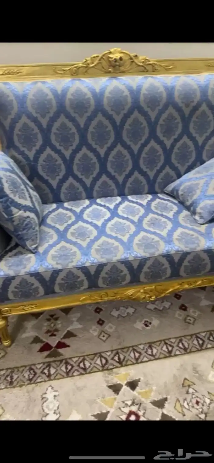 كنب شبه جديد 0