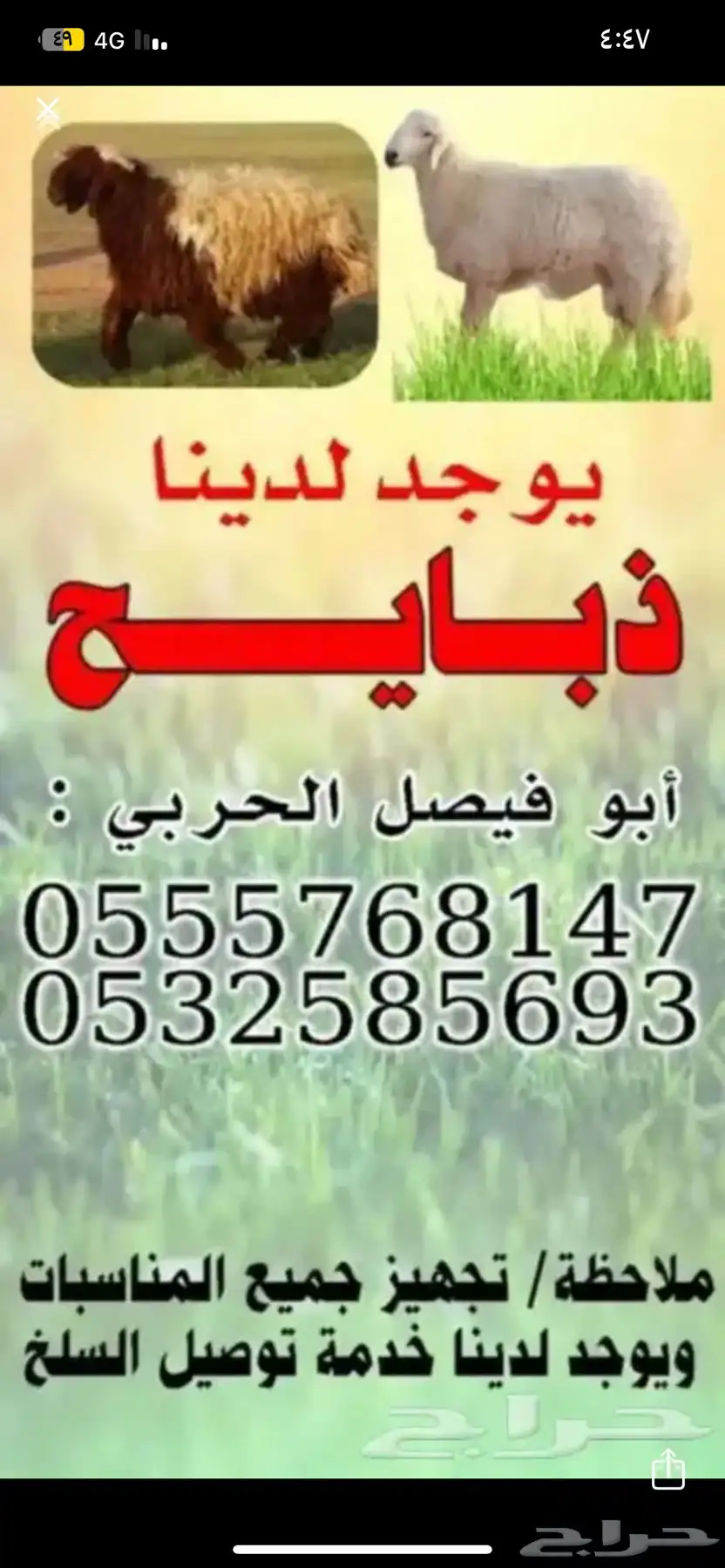 ذبايح 0
