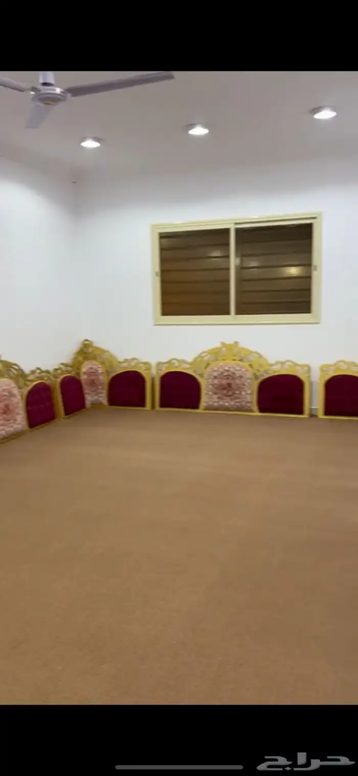 للبيع استراحه جديد مؤثثه في الواديين 3