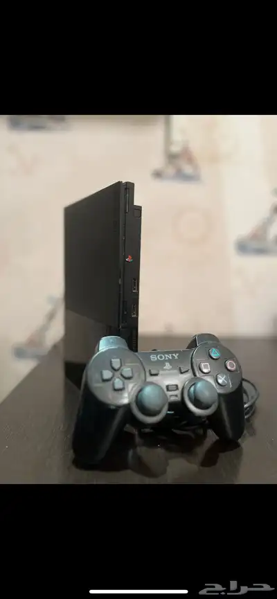 بلايستيشن 2 مع ألعاب 1