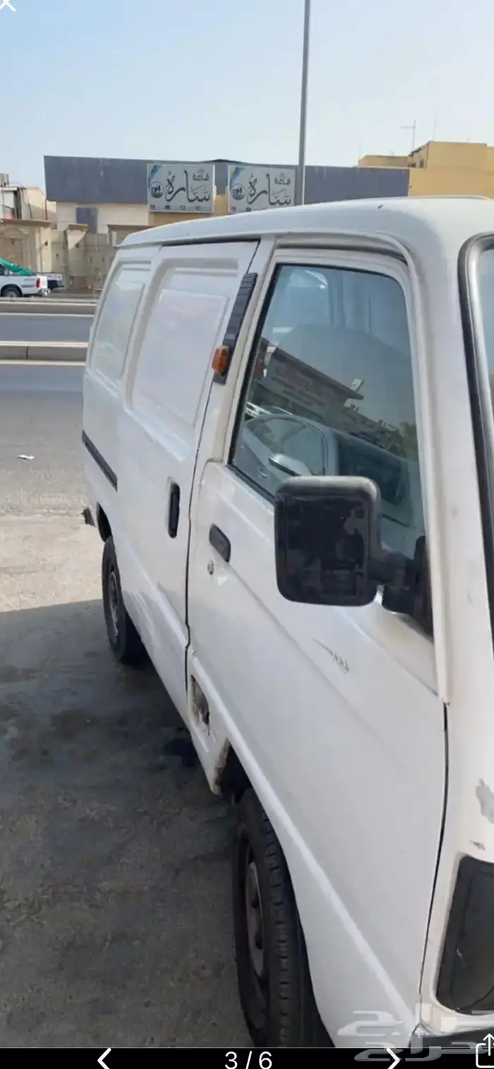 دباب فان بضاعه سوزوكي APV 1