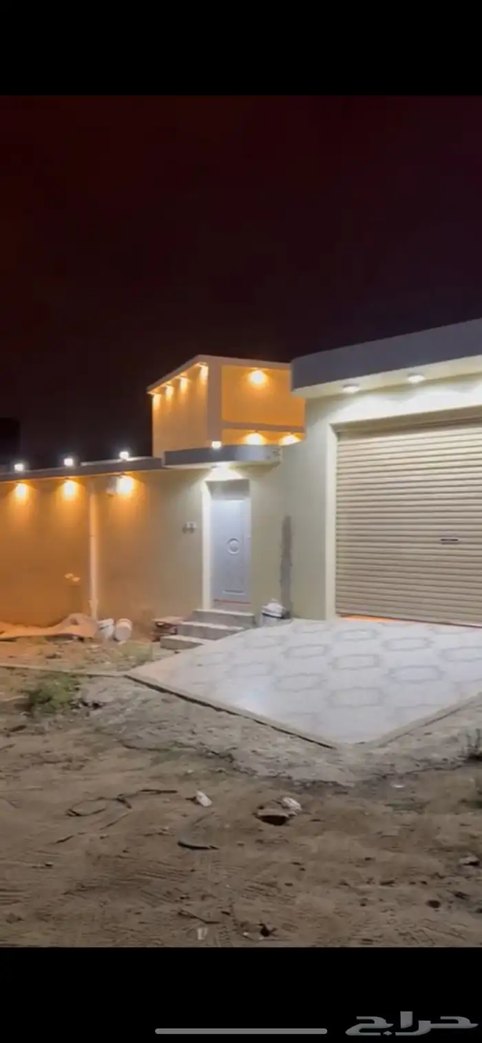 للبيع استراحه جديد مؤثثه في الواديين 0