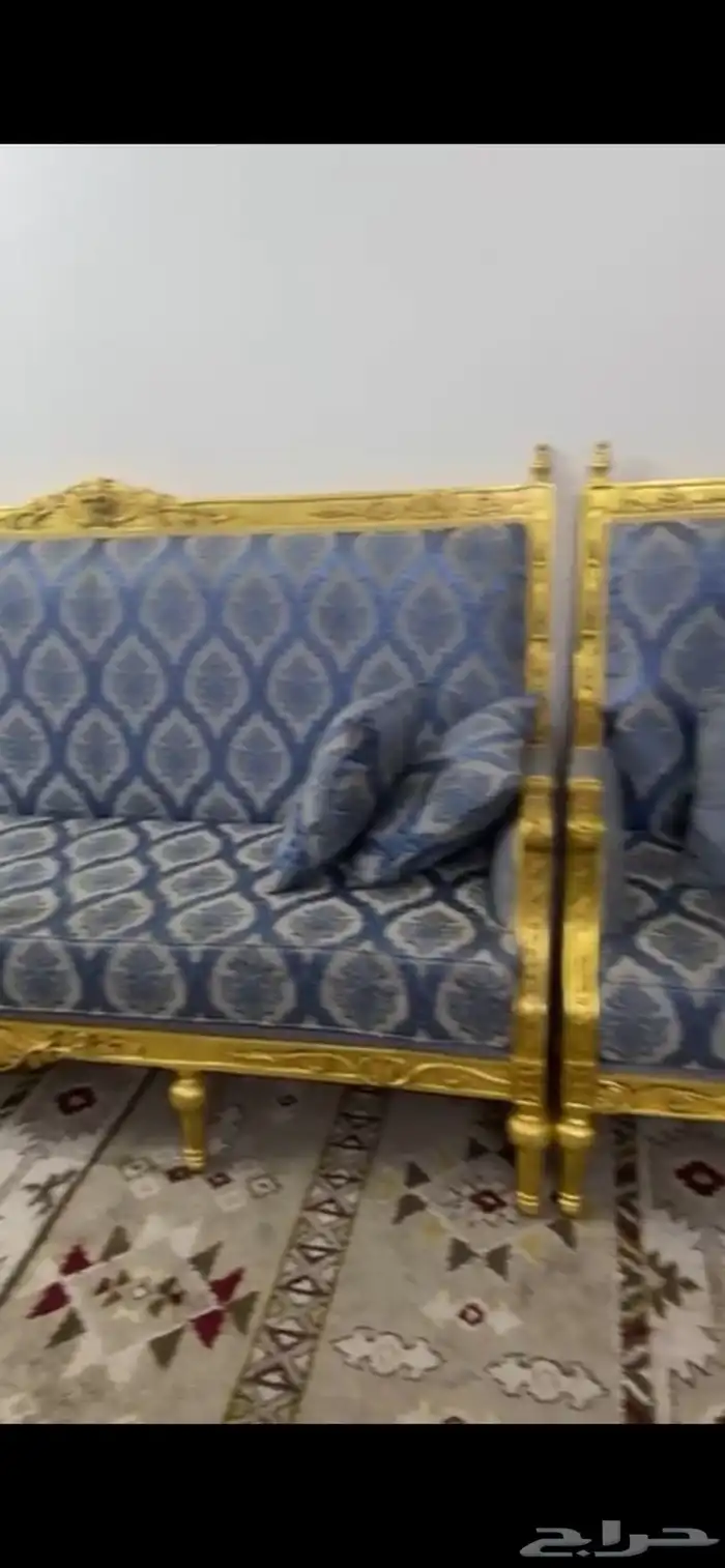 كنب شبه جديد 2