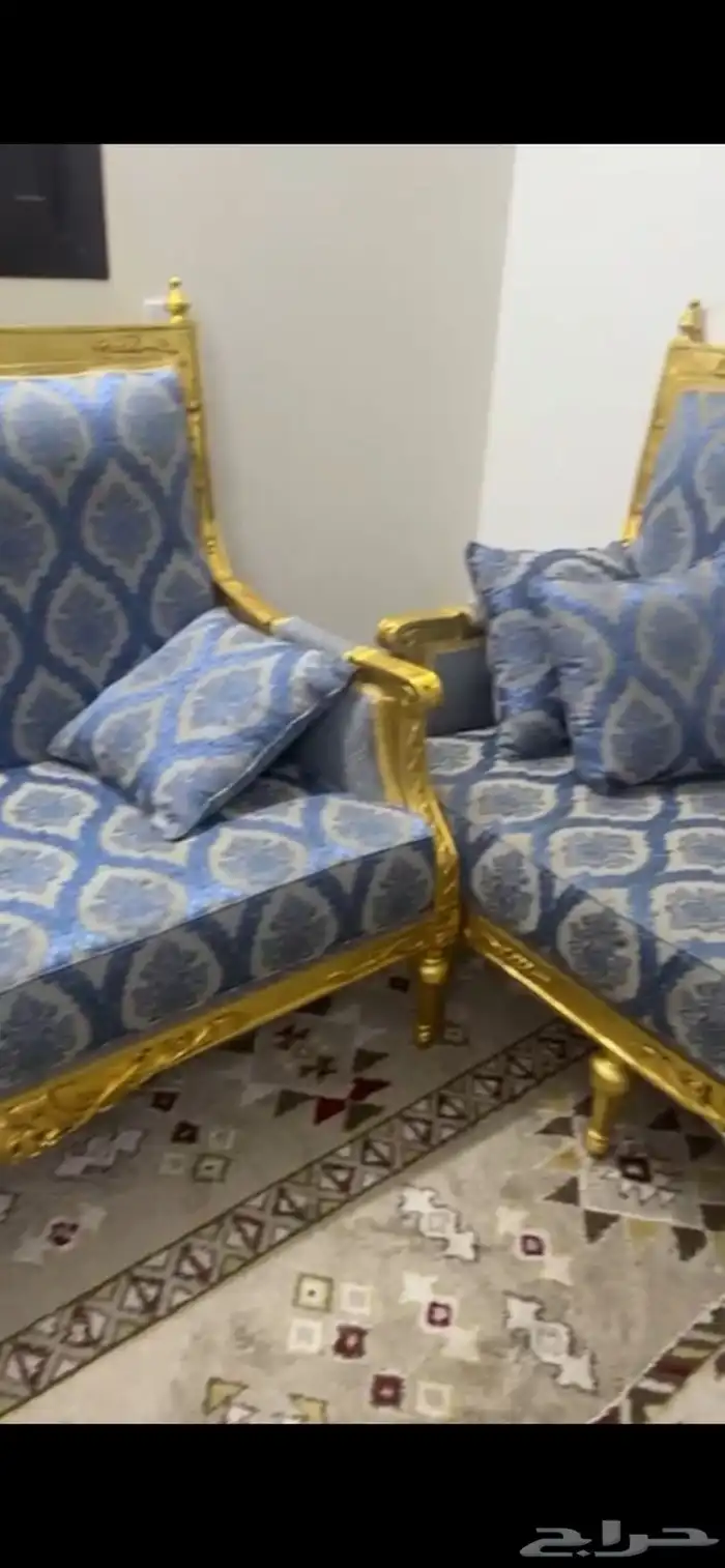 كنب شبه جديد 1