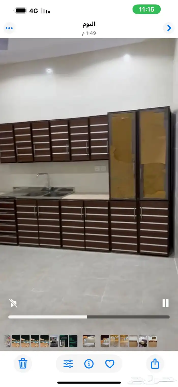 للبيع استراحه جديد مؤثثه في الواديين 6