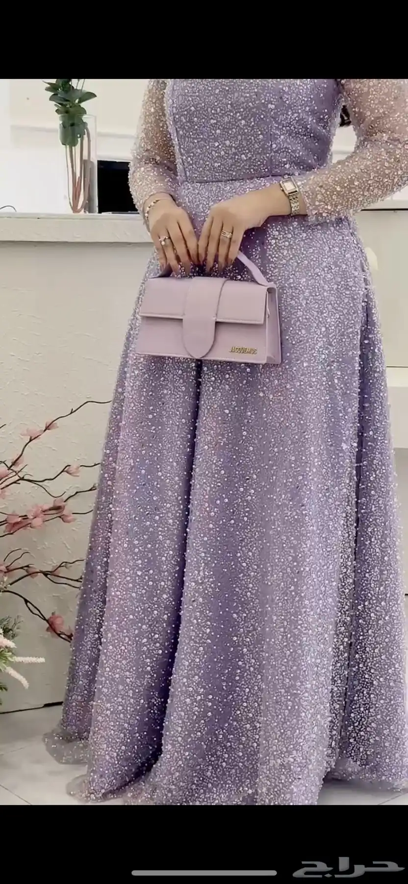 فستان سهره نظيف استعمال مره وحده 1