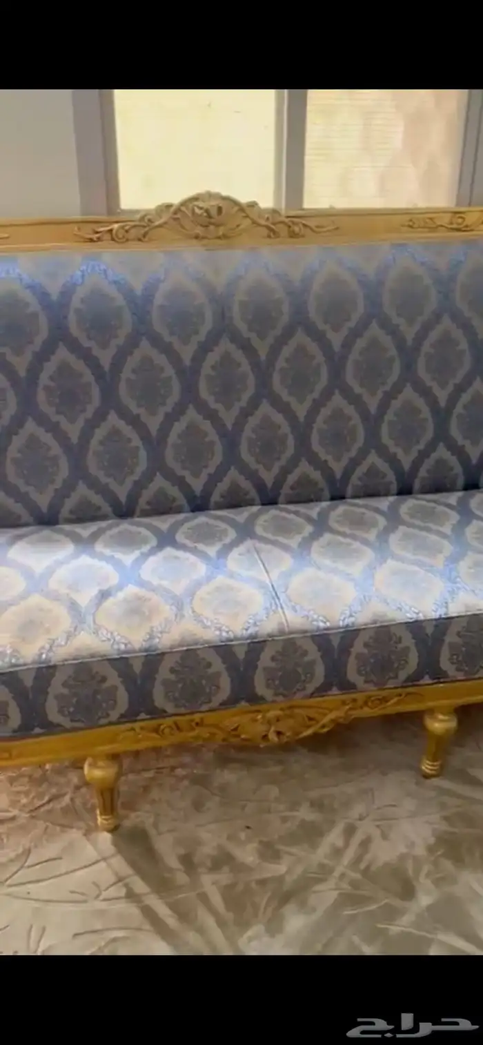 كنب شبه جديد 5