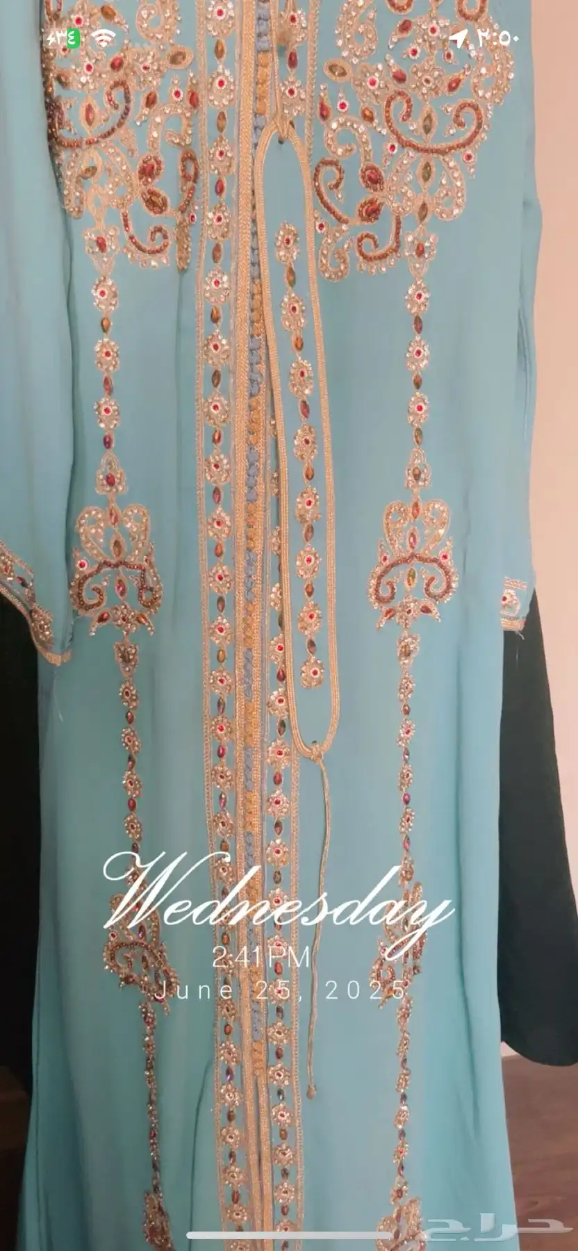 قفطان مغربي 1
