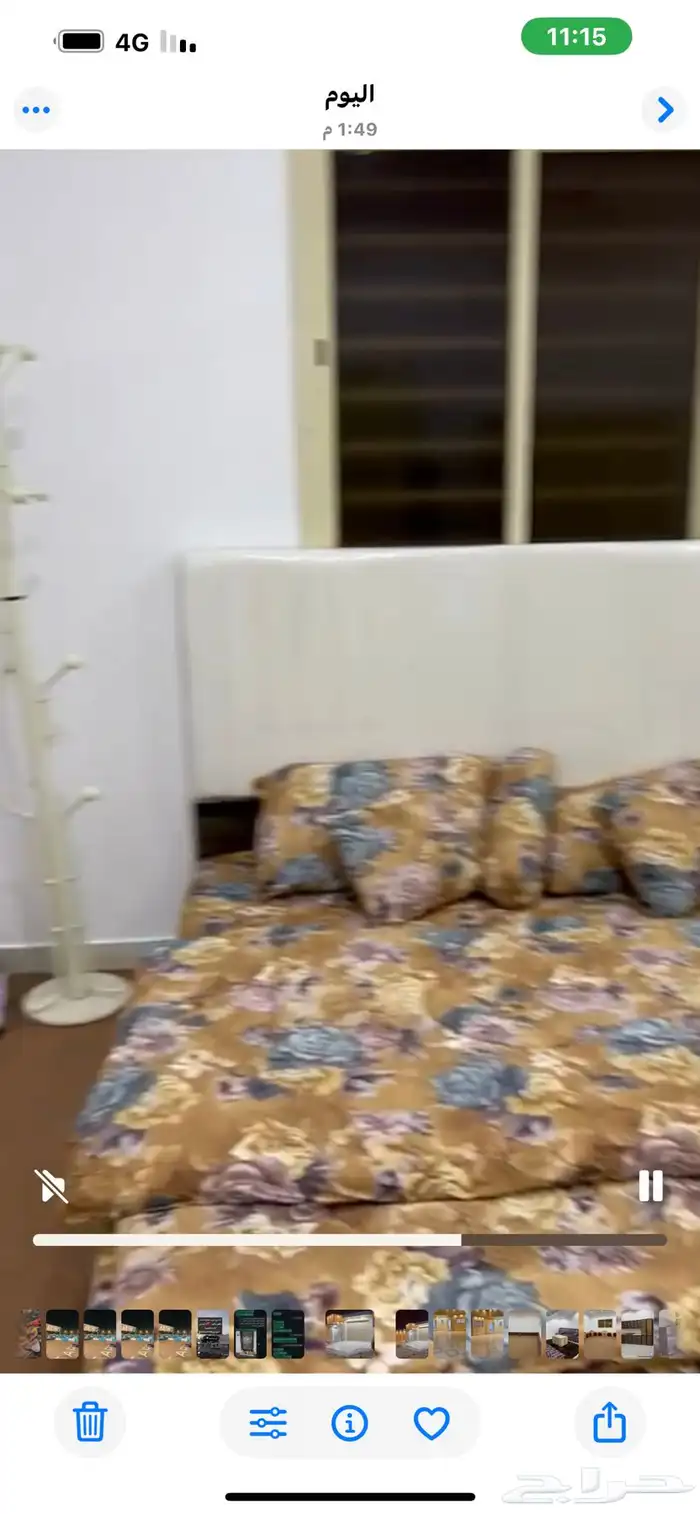 للبيع استراحه جديد مؤثثه في الواديين 10