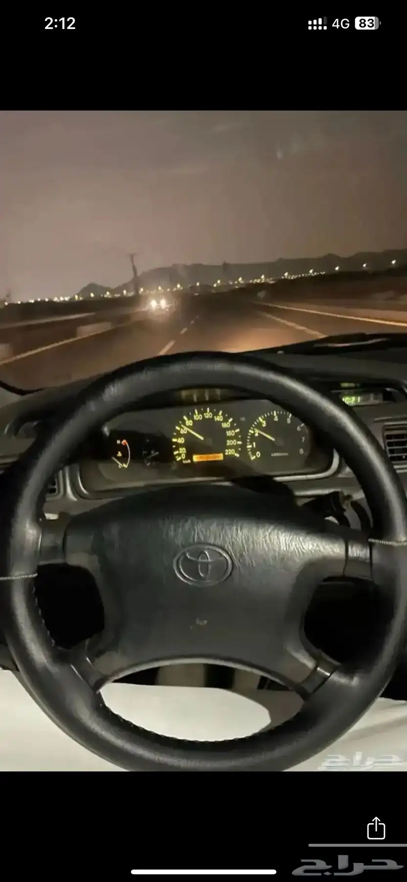 كامري 99 للبيع 2
