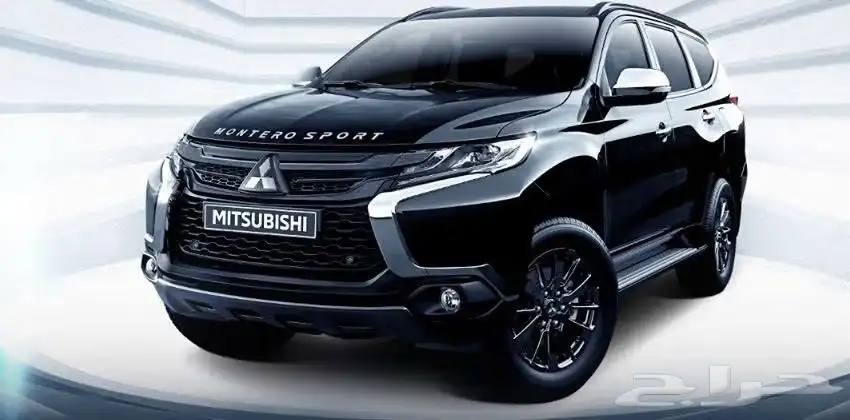 ميتسوبيشي مونتيرو 2023 ديزل sport black edition 0