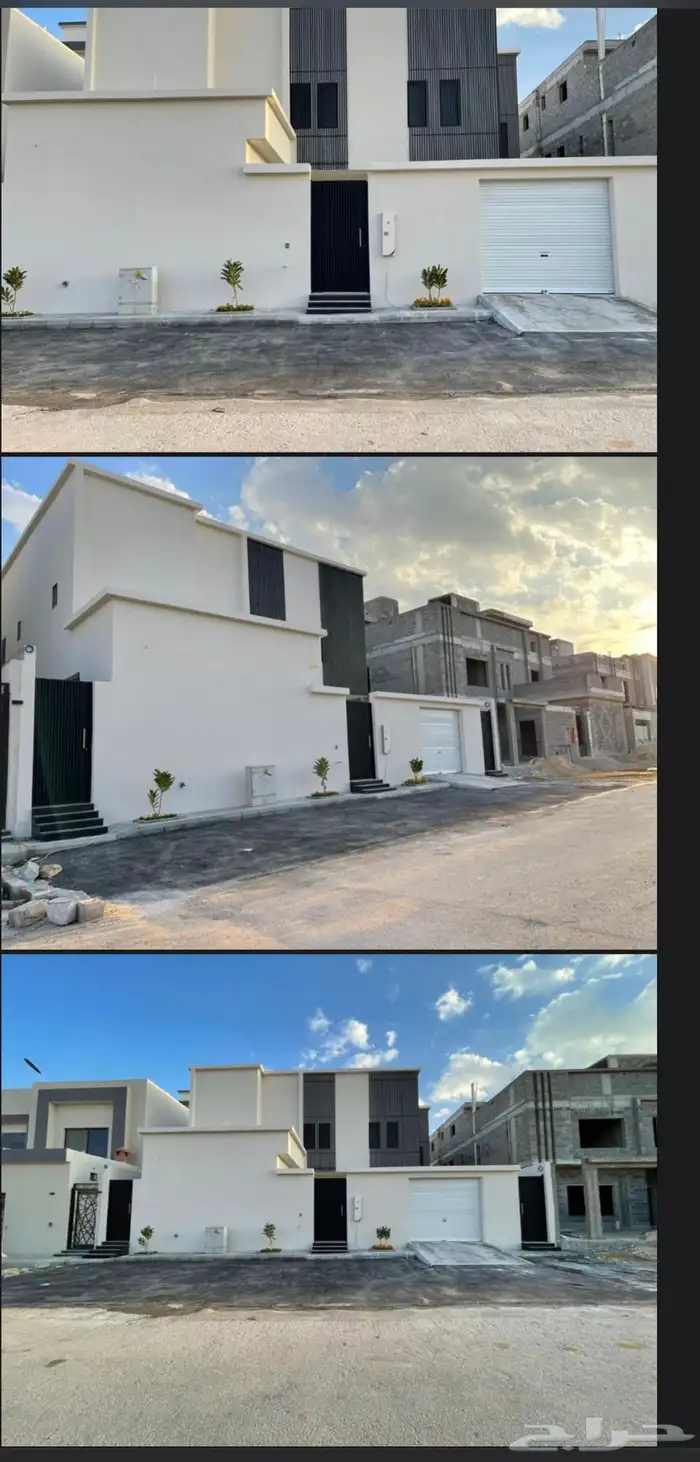 للبيع فيلا دورين في مدينة الرياض حي عقرباء الجبيلة 0